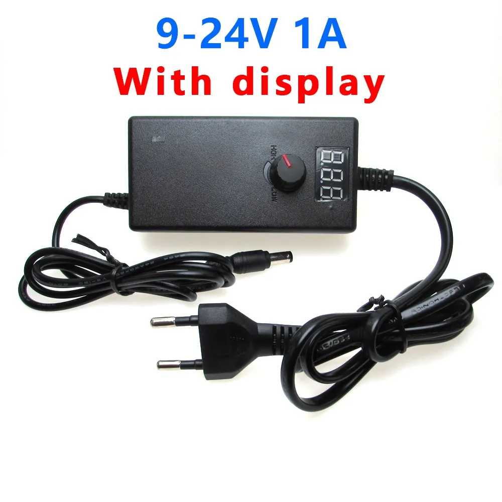 9V - 24V 1A Display