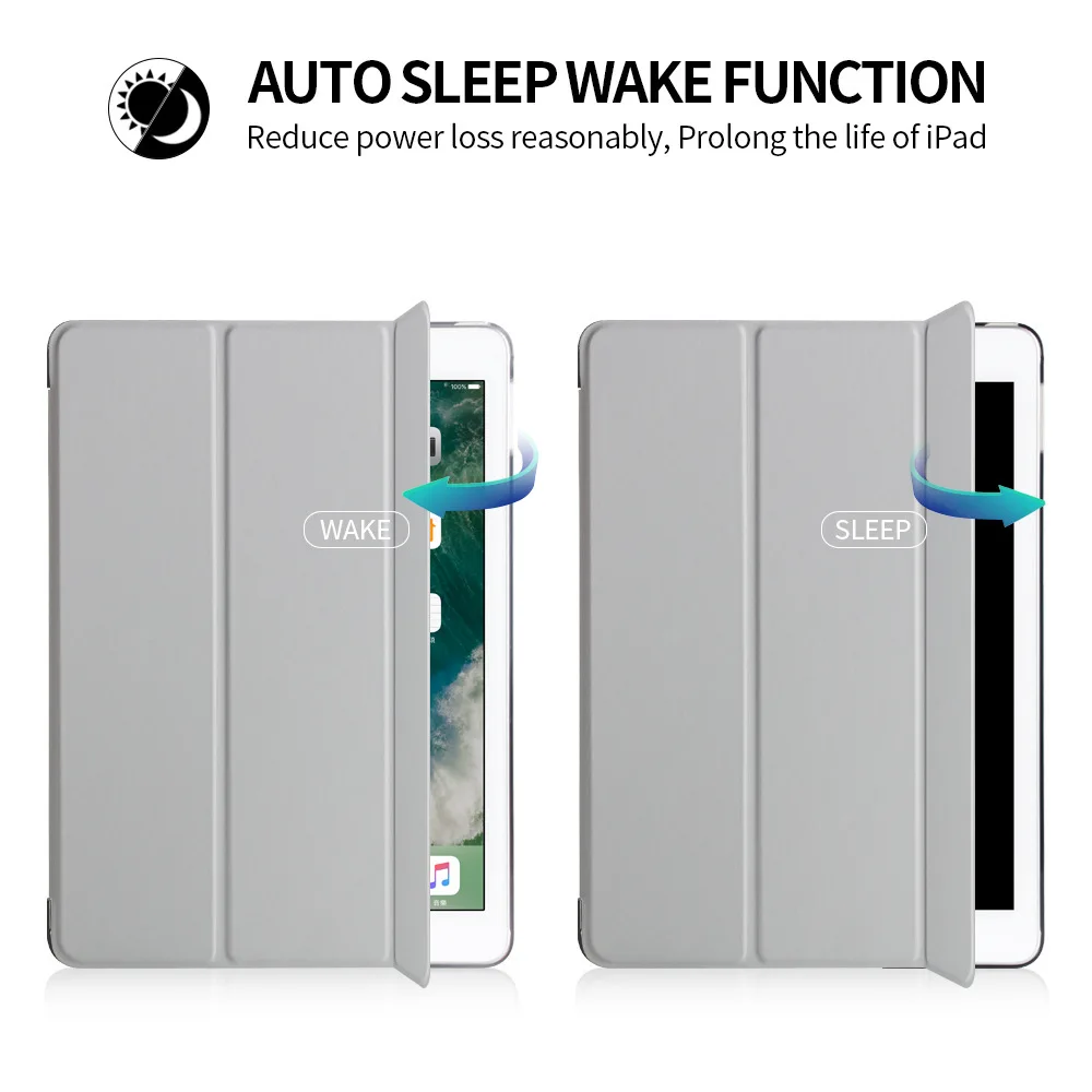 Magnetic Protective Case for Apple iPad Air & Pro Series