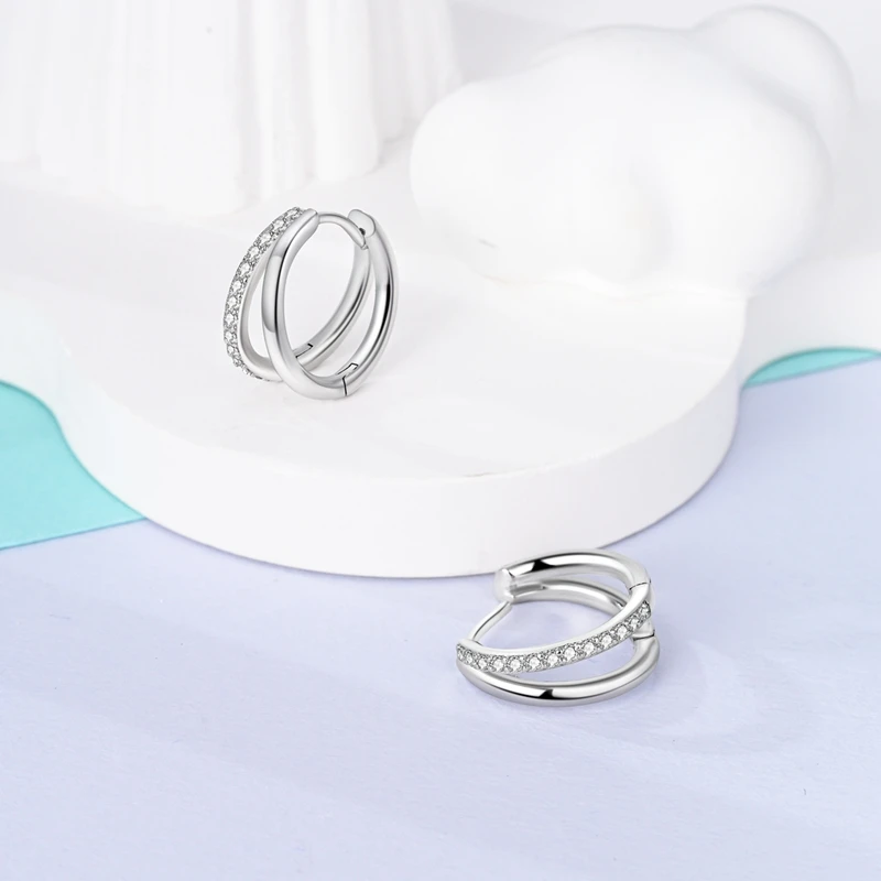 Neue Ohrringe für Frauen, elegante Perlen-Schmetterlings-Ohrringe, 925er Sterlingsilber, feiner Verlobungs- und Jahrestagsschmuck, Geschenk – Detail 18
