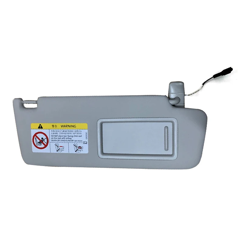 Interior Sun Visor Make Up Mirror 1/2PCS for VW Golf 7 7.5 Passat B8 CC Jetta MK7 A7 Skoda Octavia 3 5G0857551 5G0857552
