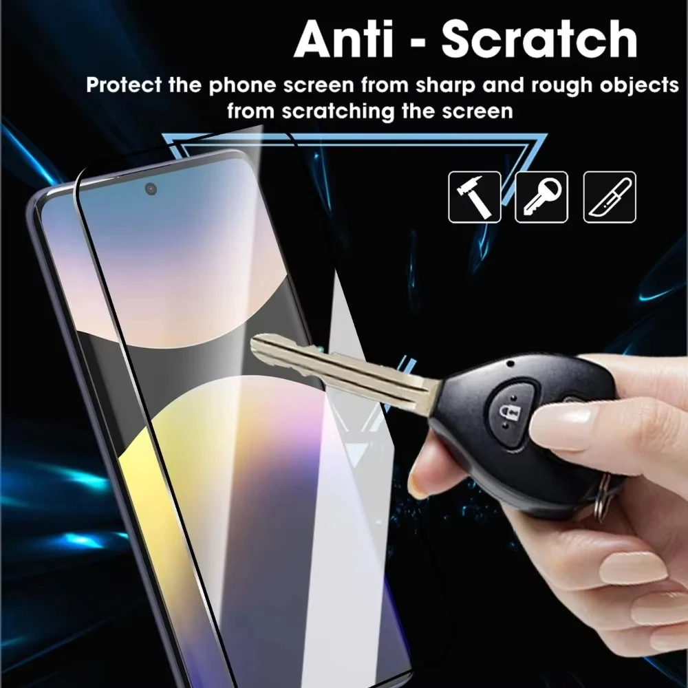 Premium Tempered Glass Screen Protector with Oleophobic Coating - Dust-Free & Easy Installation