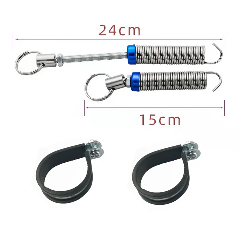 Adjustable Car Trunk Lid Lift Device – Enhanced Metal Spring Tool