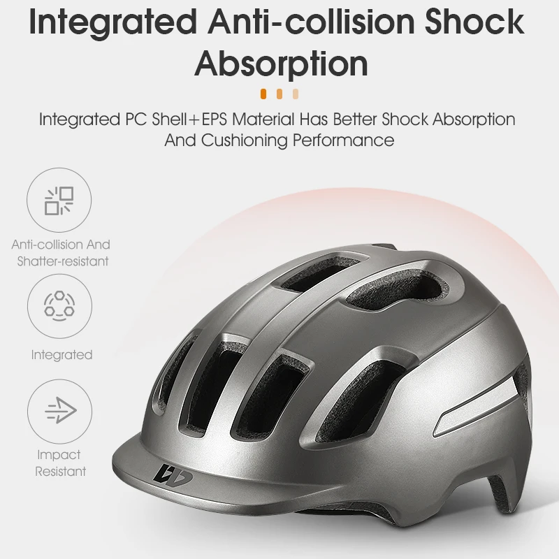 Urban Commuter Cycling Safety Helmet 2