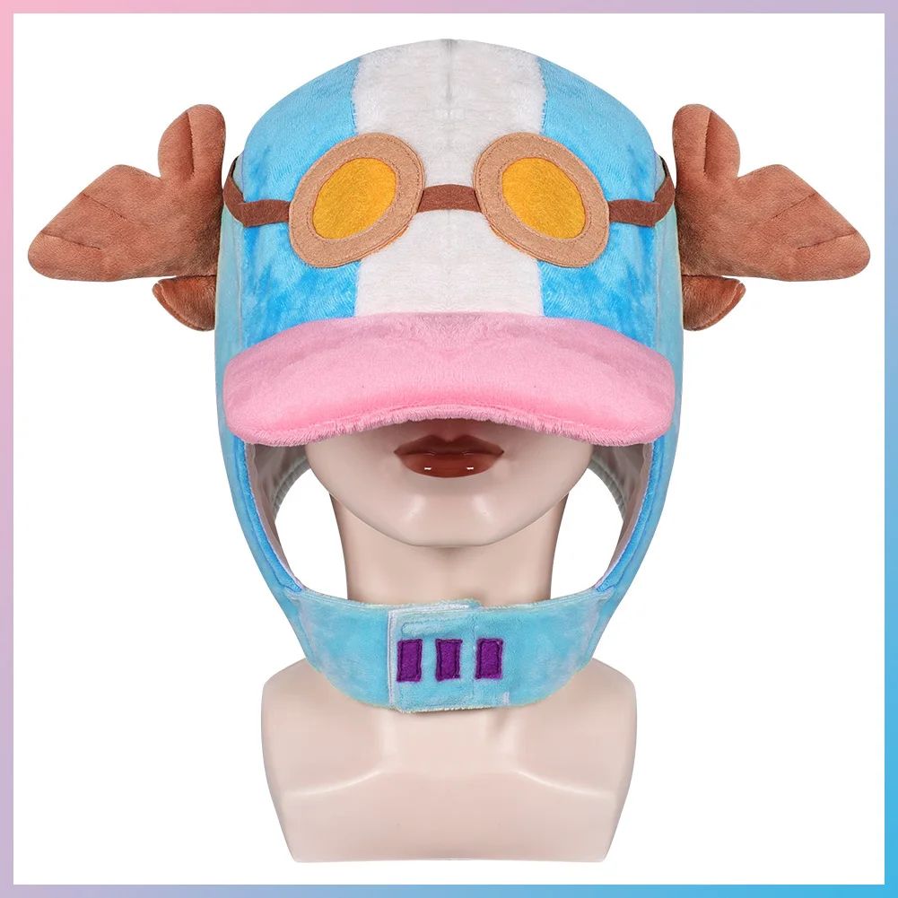 Anime Pirate Cosplay Fantasy Costume Accessories Tony Chopper Hat Women Men Roleplay Fantasia Prop Halloween Party Props Decor