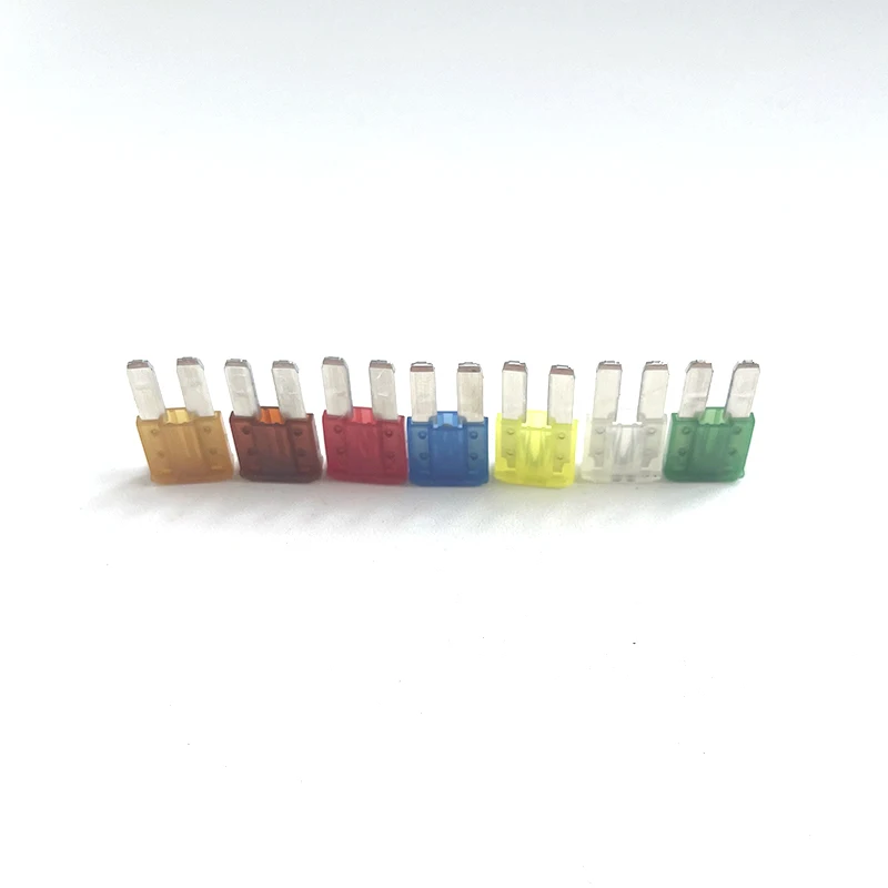 Micro2 APT ATR 14 Piece Automotive Car Fuse Assortment Set (14 Micro 2 Blade Fuses + Fuse Puller) 5A 7.5A 10A 15A 20A 25A 30A