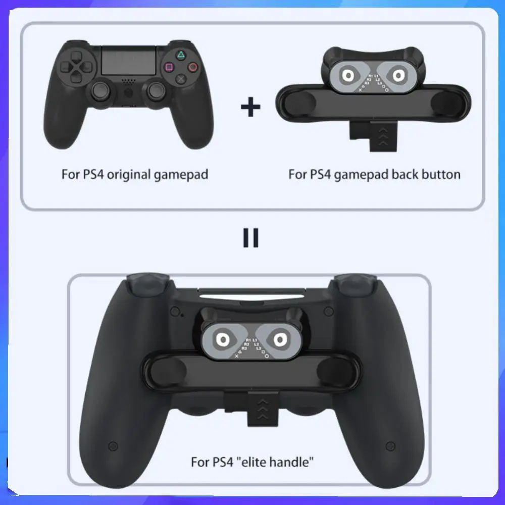 Attacco Pulsante Posteriore Per Controller Di Gioco Ps4 Plug And Play Trigger Pulsante Posteriore Per Accessori Di Gioco Ps4 Gaming Stuff Attachment