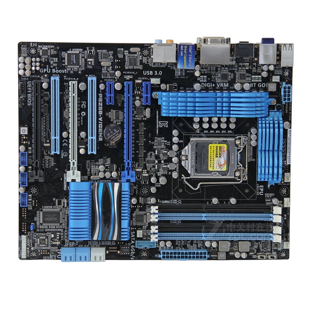 

P8Z68-V/GEN Motherboard Intel Z68 LGA 1155 DDR3 32GB PCI-E 3.0 Desktop P8Z68-V/GEN3 Mainboard DDR3