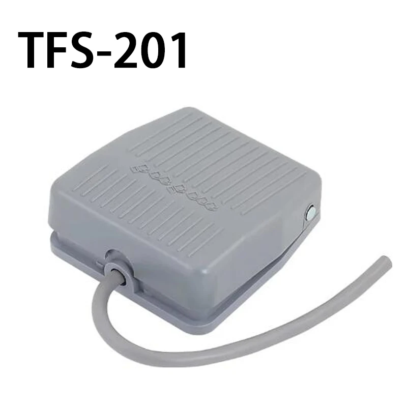 

VFS201 Foot Switch New Electric Power SPDT TFS-201 Pedal Momentary Control FS-201 3line