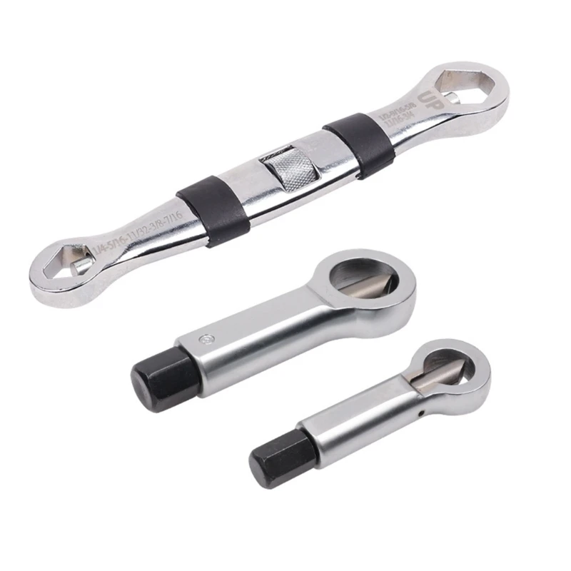 

Manual Metal Nut Opener Nut Splitters Breaker Nut Crackers Adjust Wrench Set DropShipping