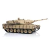 Henglong 1/16 Customized Leopard2A6 Remote Control Tank 3889 With Metal Tracks BB pellets Cannon Retractable 7.0 Version As Gift 5