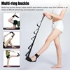 Fascia Stretcher Finally Flexible Again Yoga Strap Belt Trainning And Exercise Stroke Hemiplegia Rehabilitation Leg Stretcher 3