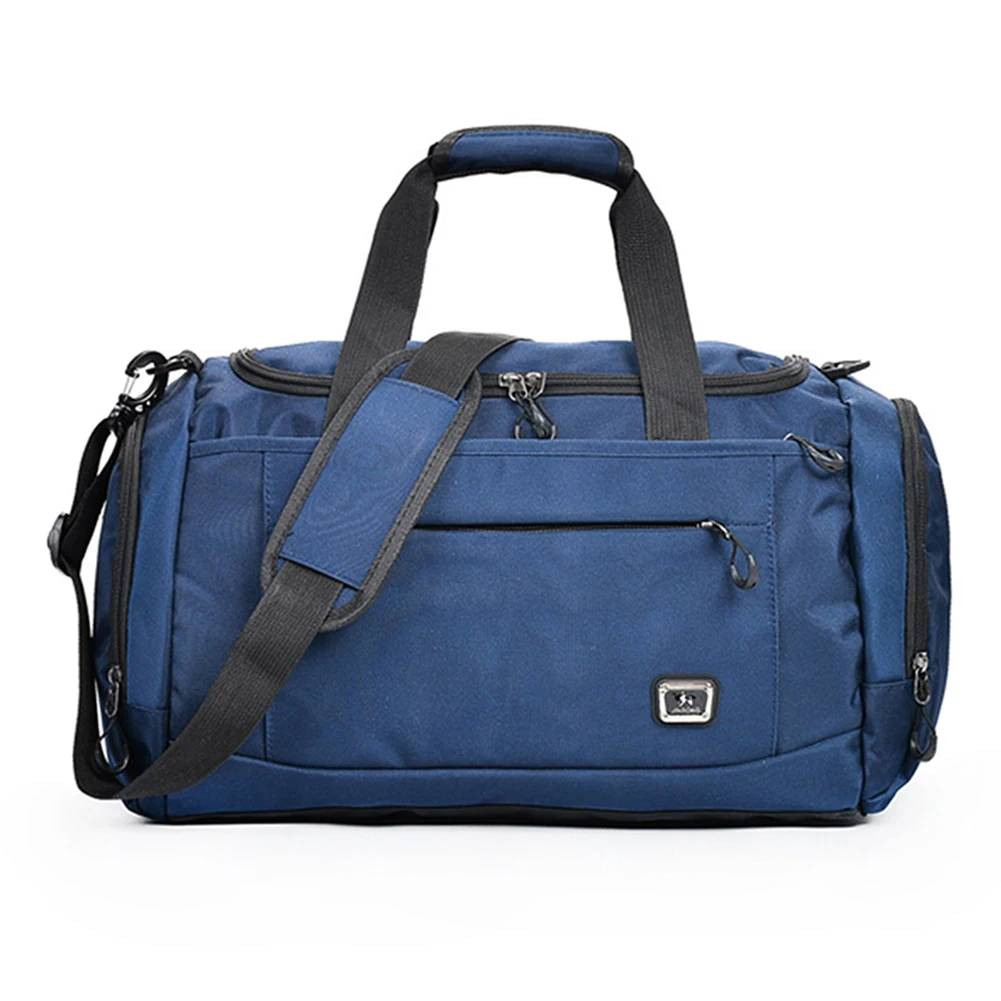 

Oxford Dry Wet Separation Bags Large Capacity Sports Backpack with Shoe Compartment Multifunctional Wear-resistant for Men Women