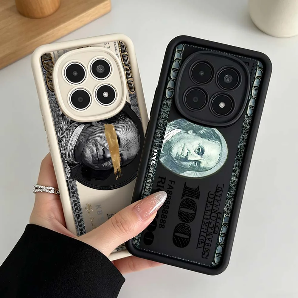 Stylish USD Dollar Pattern Ladder Phone Case Cover