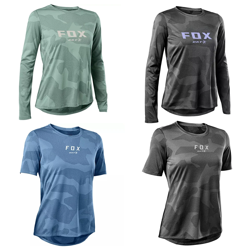 Mtb Long Sleeve Jersey Women's Cycling Shirt Long Sleeve Downhill