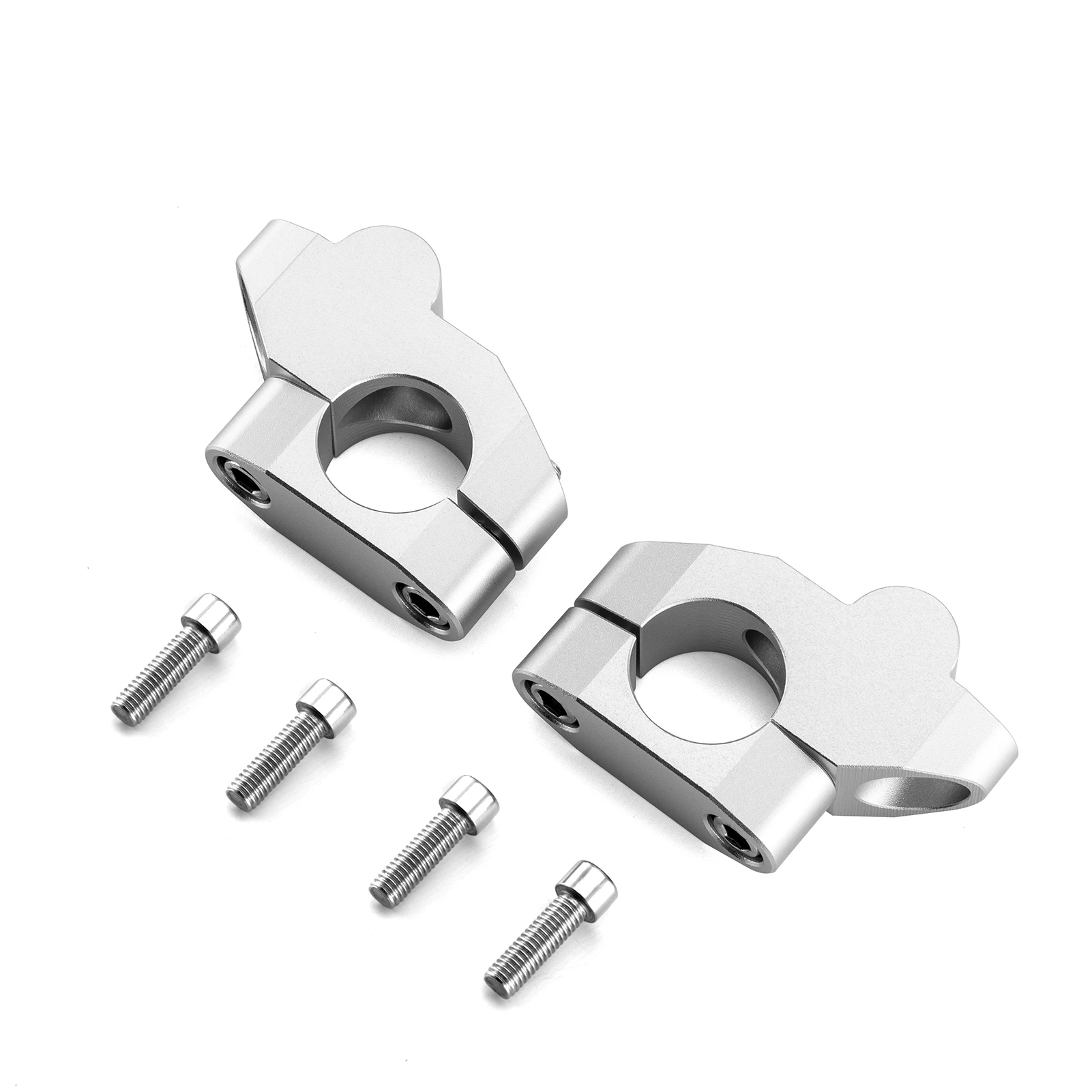 

Handlebar Riser Universal Fit For 1 1/8" Handlebars on Motorcycle ATV Dirt Bike