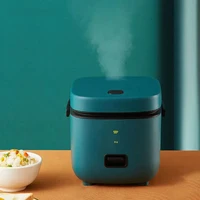1.2L Electric Rice Cooker Intelligent Household Kitchen 1-2 People Small Porridge Soup Food Cooking Machine Steamer Appliances 1