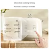 220V Multifunctional Egg Boiler and Steamer for Soft/Medium/Hard Eggs Automatic Egg Cooker For Eggs Vegetables and Seafood 1