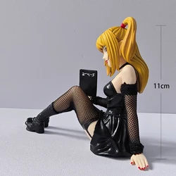 Exquisite Misa Amane Anime Collectible Figure - Perfect Birthday Gift - 11CM (Misa Amane)