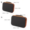 Tool Bag Oxford Cloth EVA Empty Storage Bit Organizer Portable Pouch Outdoor Technician Large Capacity Handbag 2