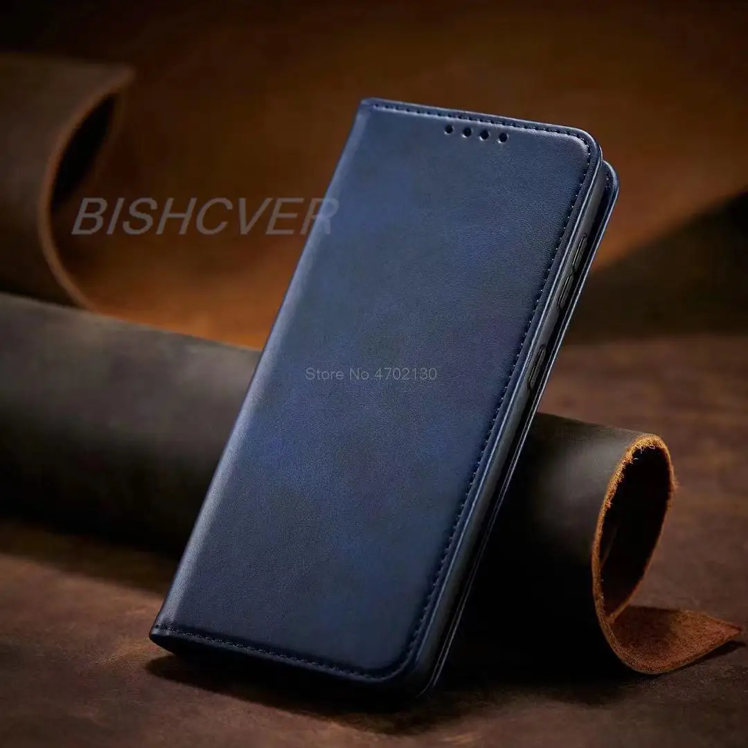 Custodia In Pelle A Portafoglio Modello Per Wiko Power U10 6.82 "Wiko Power U20 U30 U10 Custodia A Portafoglio Per Telefono Cover Filp