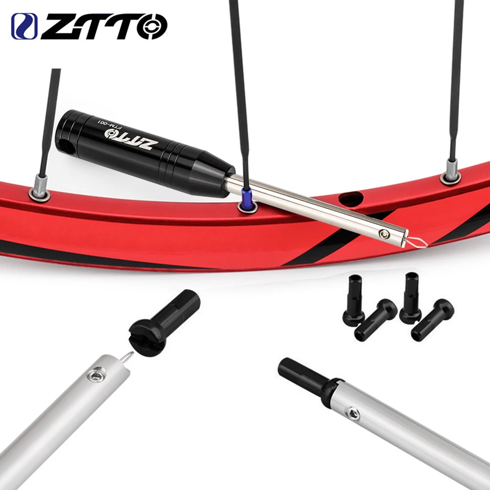 BicycleSpokeNippleWrenchAluminumAlloyRoadBikeNippleSpoke