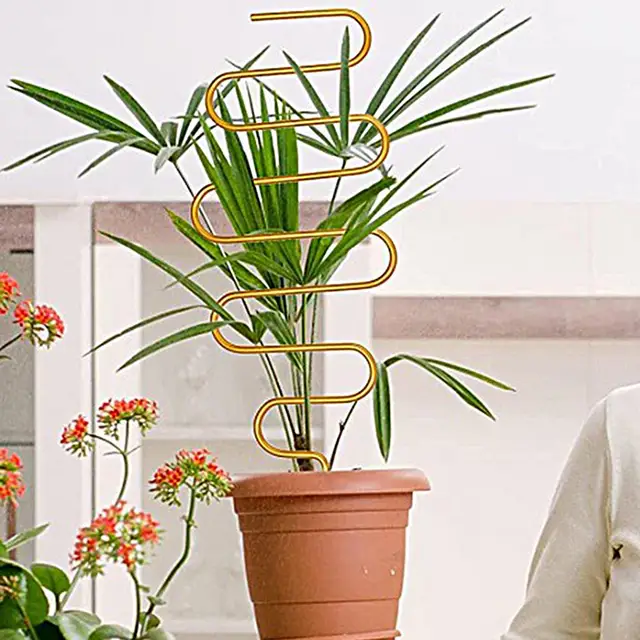 6 db Kiváló Virágmászó Növények Rácsos Növényi Hegymászó Állványok Könnyű Telepítési Támogatás - Image 4