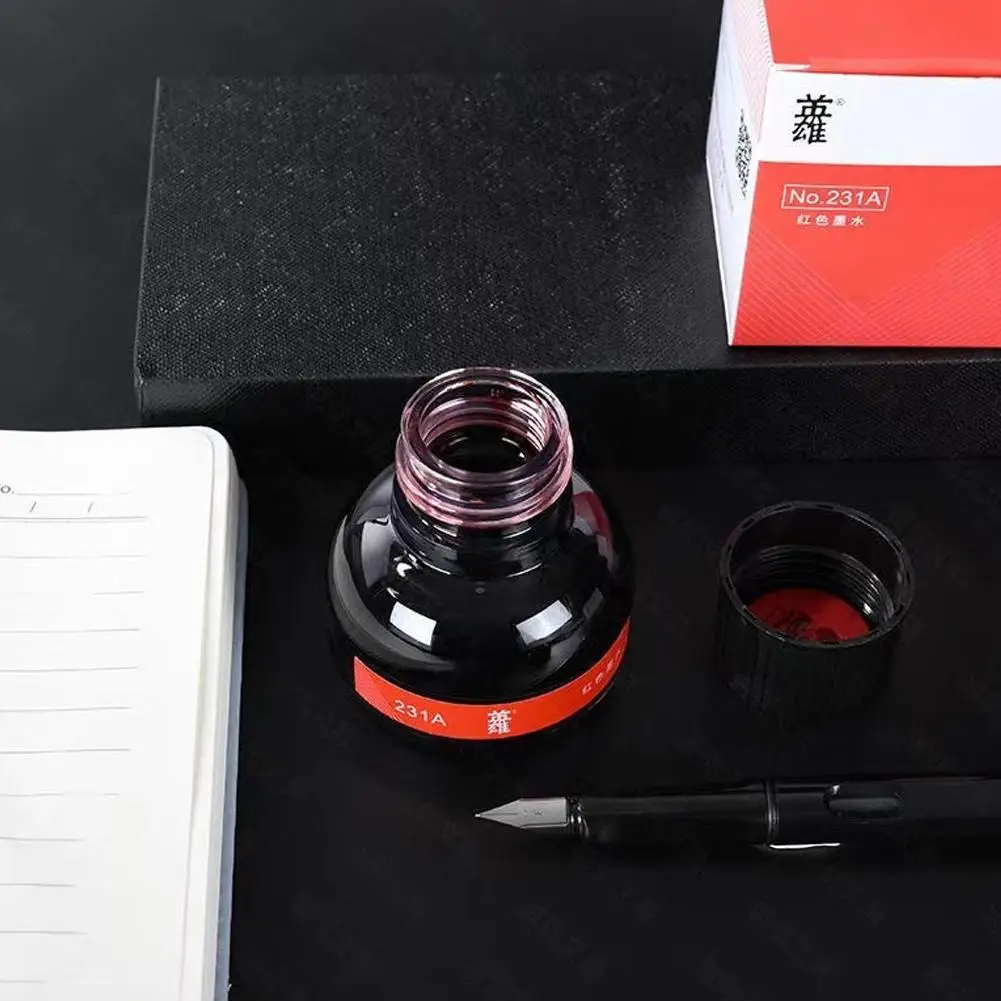 Hero Ink 70ml Fountain Pen Refill Ink Stationery School Office Supplies