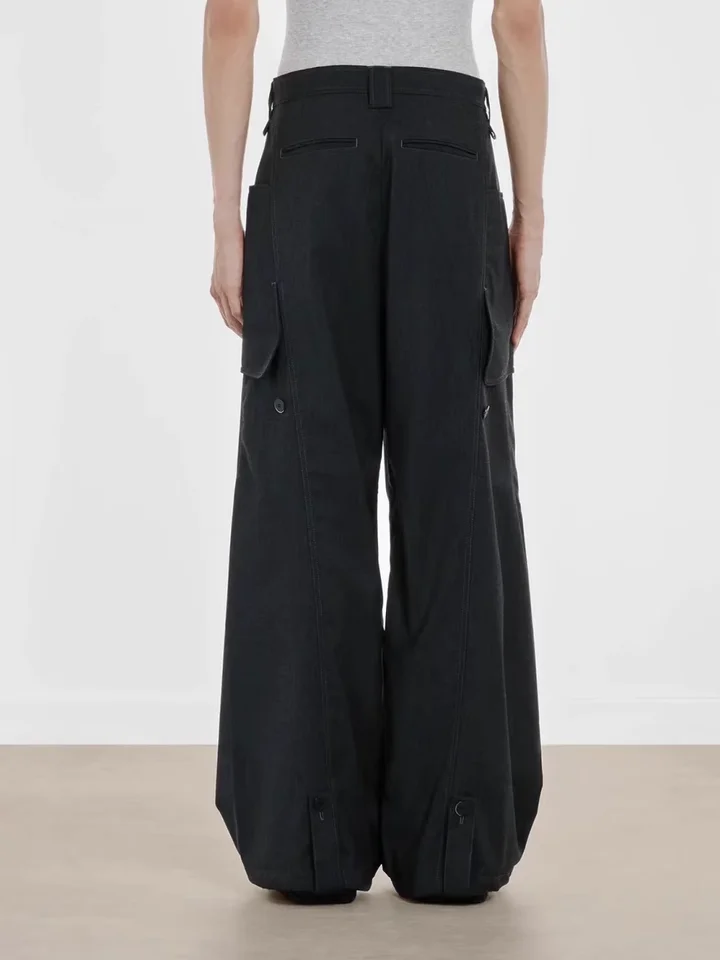 kiko kostadinov 20aw latch zip trousers Kiko Kostadinov kiko kostadinov 20aw latch zip trousers Kiko Kostadinov