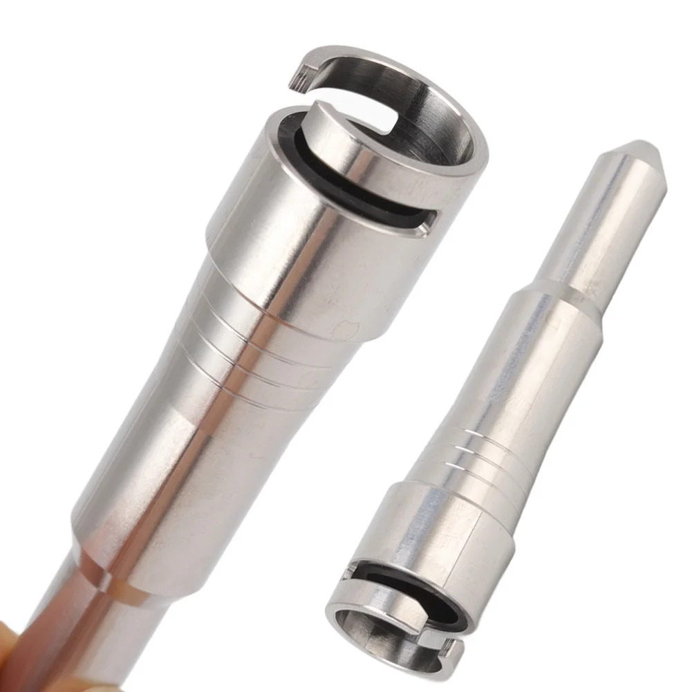 5-1pc Steam Nozzle Rust-Proof Coffee Machine Nozzle Stainless Steel Coffee Machine Nozzle for Delonghi ECP3420 310 330 EC680 685