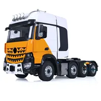 In Stock LESU 1/14 Metal Chassis RC Tractor Trucks DIY 3363 1851 Radio Control Finished Toucanhobby Toys for Boy Cars Thzh1478 1