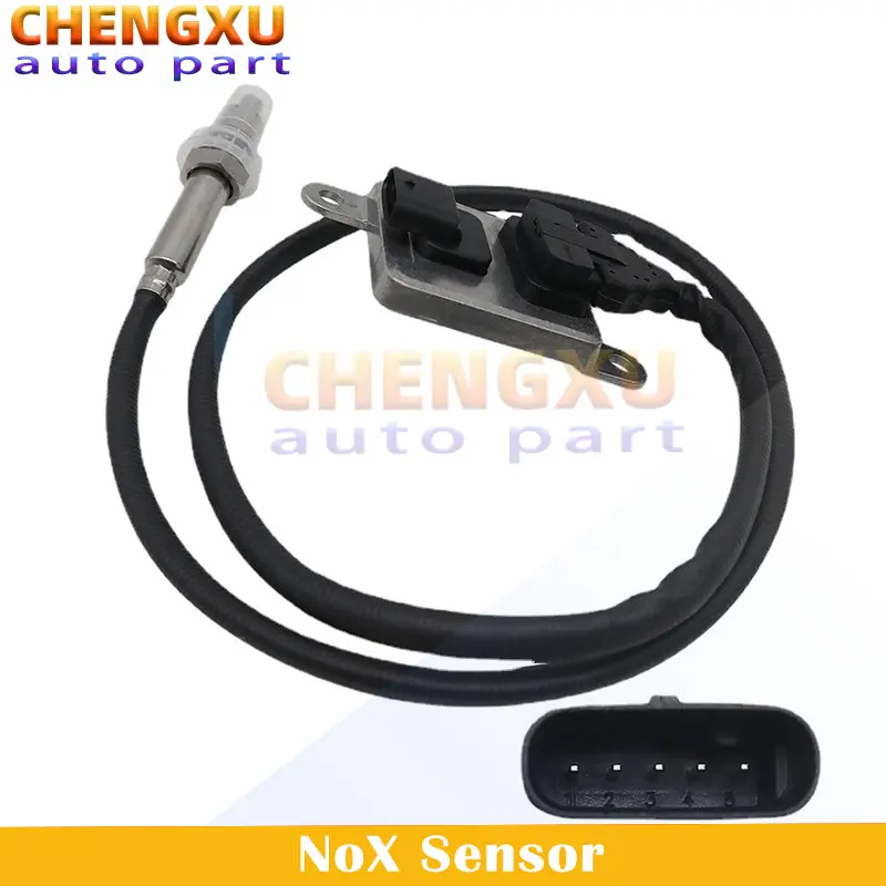 

758713002 5WK9 6621G Высококачественный 12v Nox датчик кислорода подходит для BBMW 3 E90 E81 E87 320i
