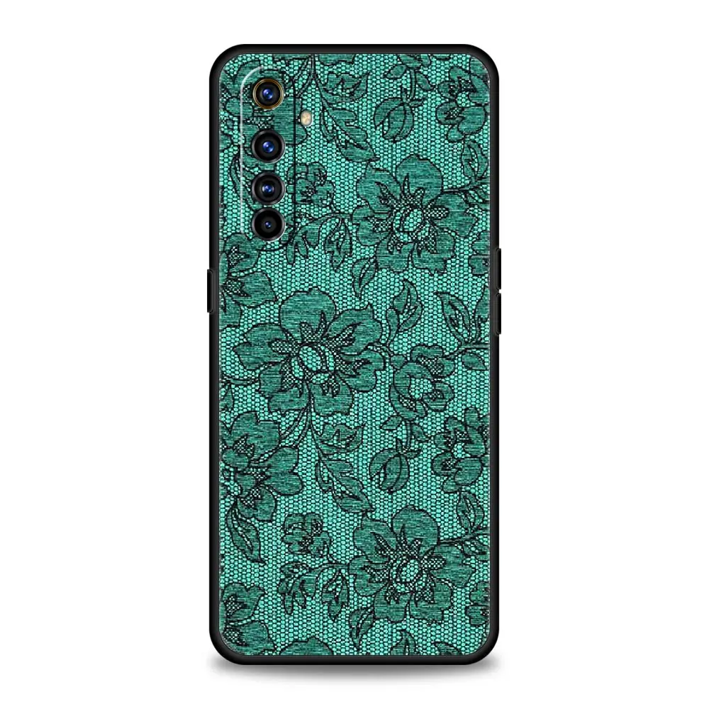 Elegant Lace Design Phone Case Cover
