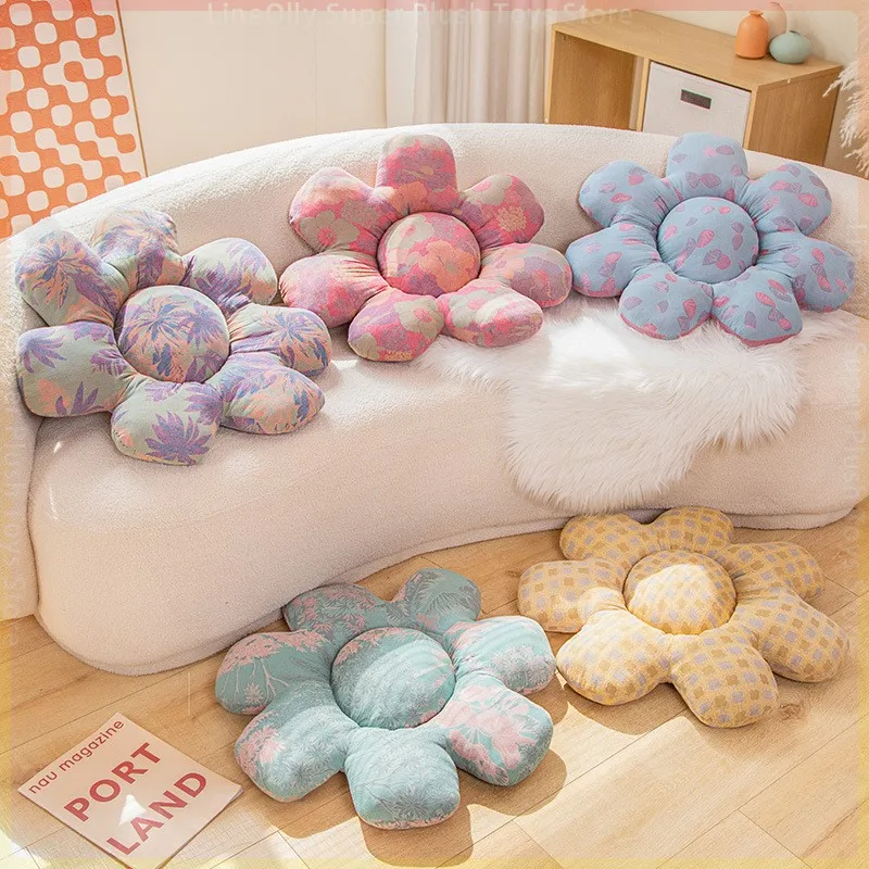 Рисунок 2 - Ткань с имитацией принта семь лепестков