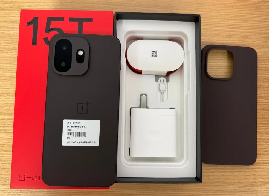 Oneplus 15T Mobile Phone 7500mAh 165Hz Screen Google Play Store Color OS 16 OTA Update