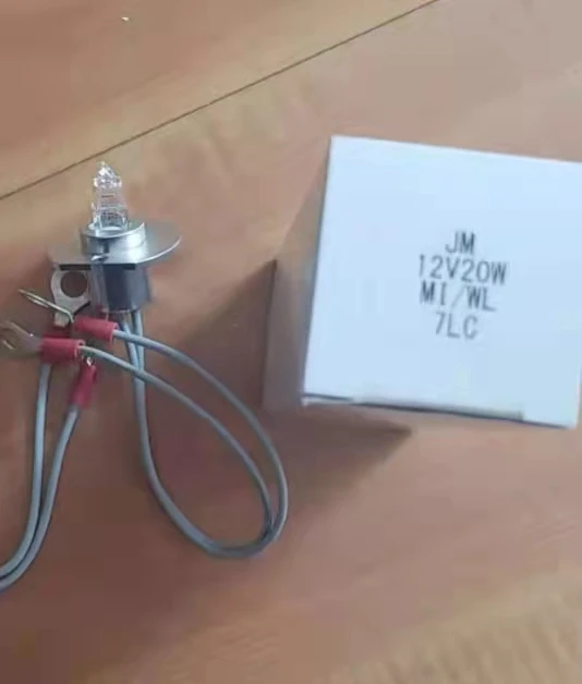 

Mindray lamp 12V 20W for Mindray bs200e bs330e bs350e bs400 bs430 bs460 bs480 bs490 bs600 bs620 bs800 bs820 new