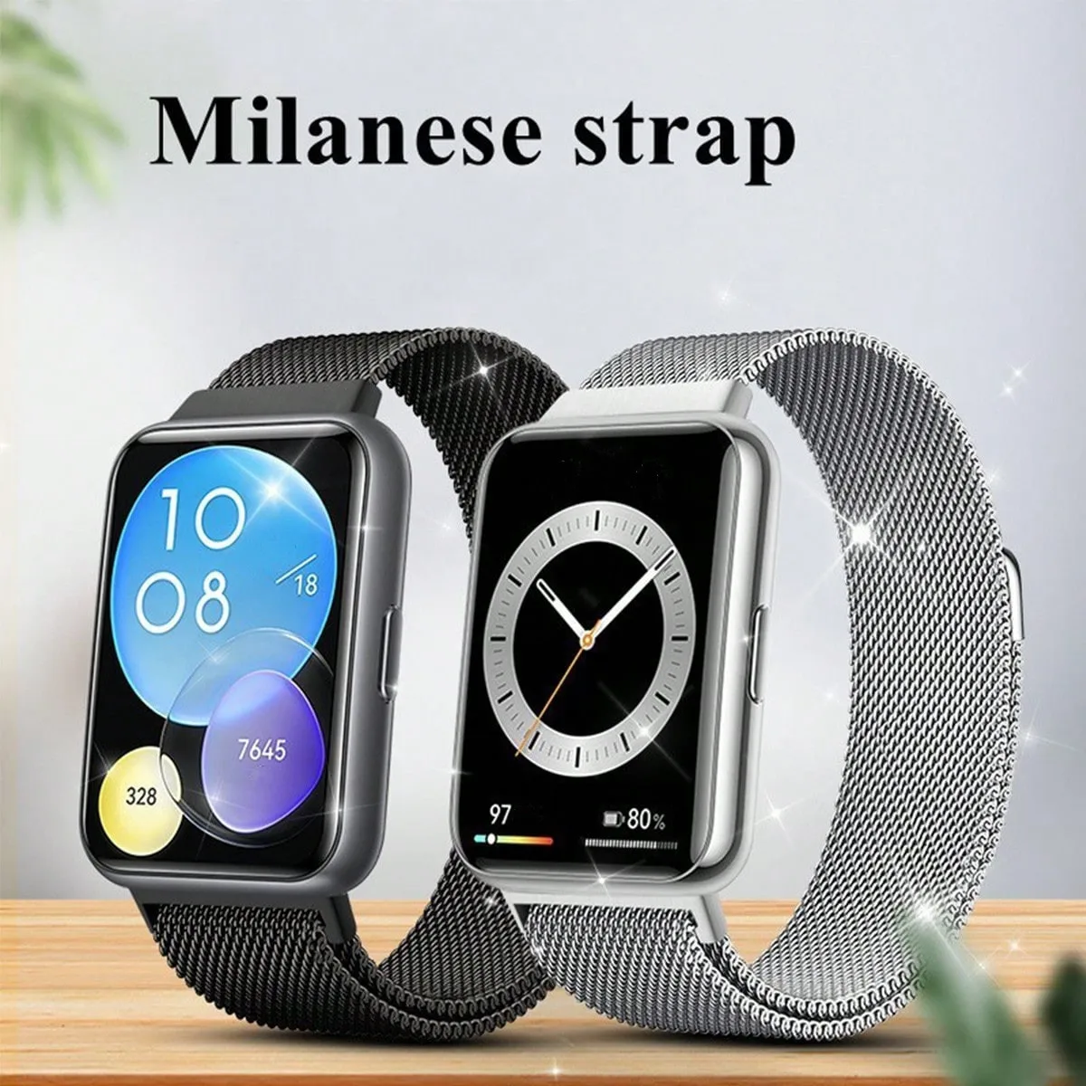 Milanese Loop Magnetic Metal Bracelet