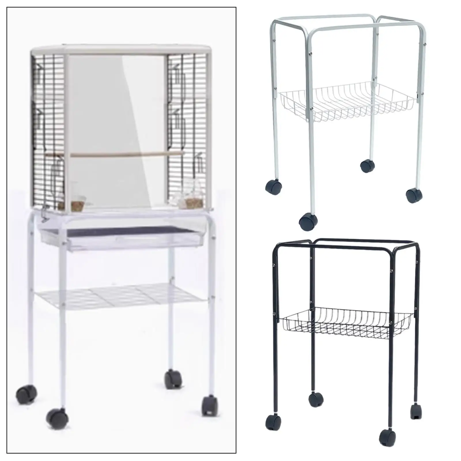 Bird Cage Stand Multifunctional Practical Vanity Tray Bathroom Tray Side Table for Bathroom Living Room Bedroom Nursery Home Bird Cage Stand Multifunctional Practical Vanity Tray Bathroom Tray Side Table for Bathroom Living Room Bedroom Nursery Home