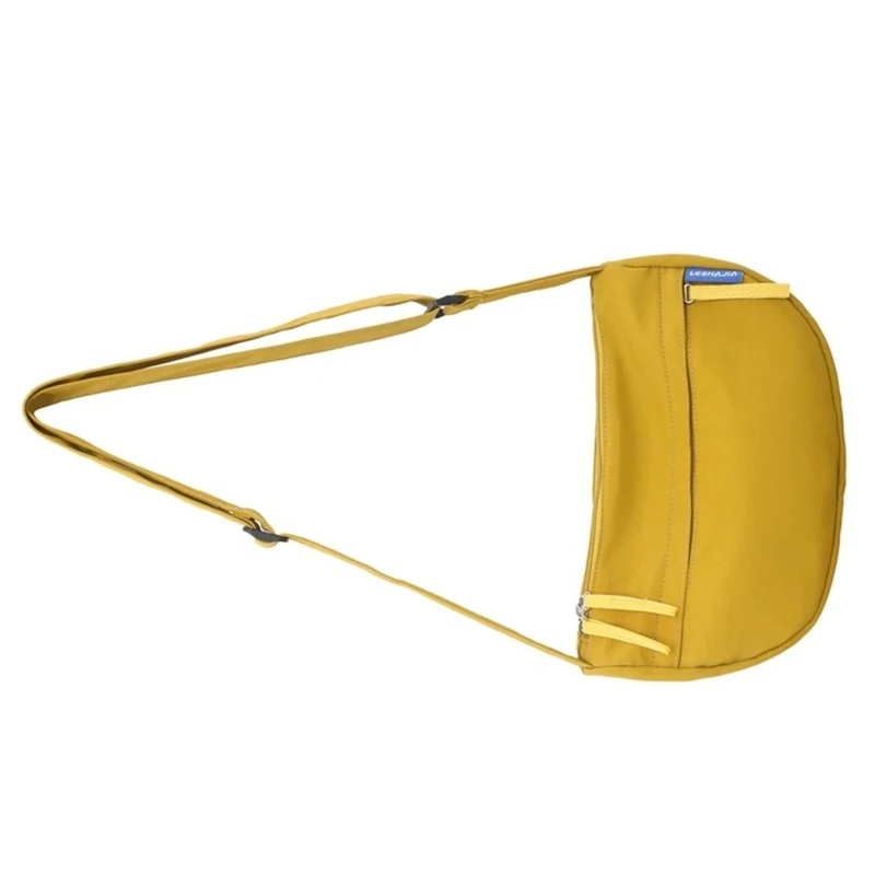 Contemporary Dumpling Bag for Women Shoulder Bags Sleek Design Adjustable Strap E74B