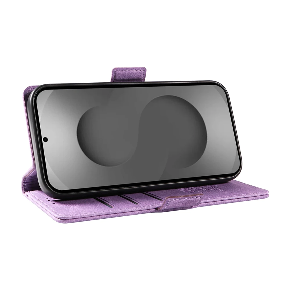 Premium Magnetic Leather Flip Wallet Case | Luxurious Protective Cover