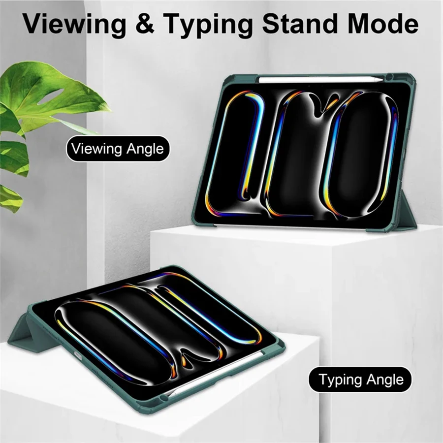 iPad Case Tablet Case Case For iPad Air Pro 11 13 ,Pro 12.9 iPad 10.2 10th 9th 8th 7th Generation Funda Cover For 10.9'' Air 5 4 3 2 Mini 6