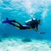 2022 Underwater Dive Scuba Metal Detector Folding Waterproof Coil Pulse Scan Pinpointer Diving Glod Detecting 6