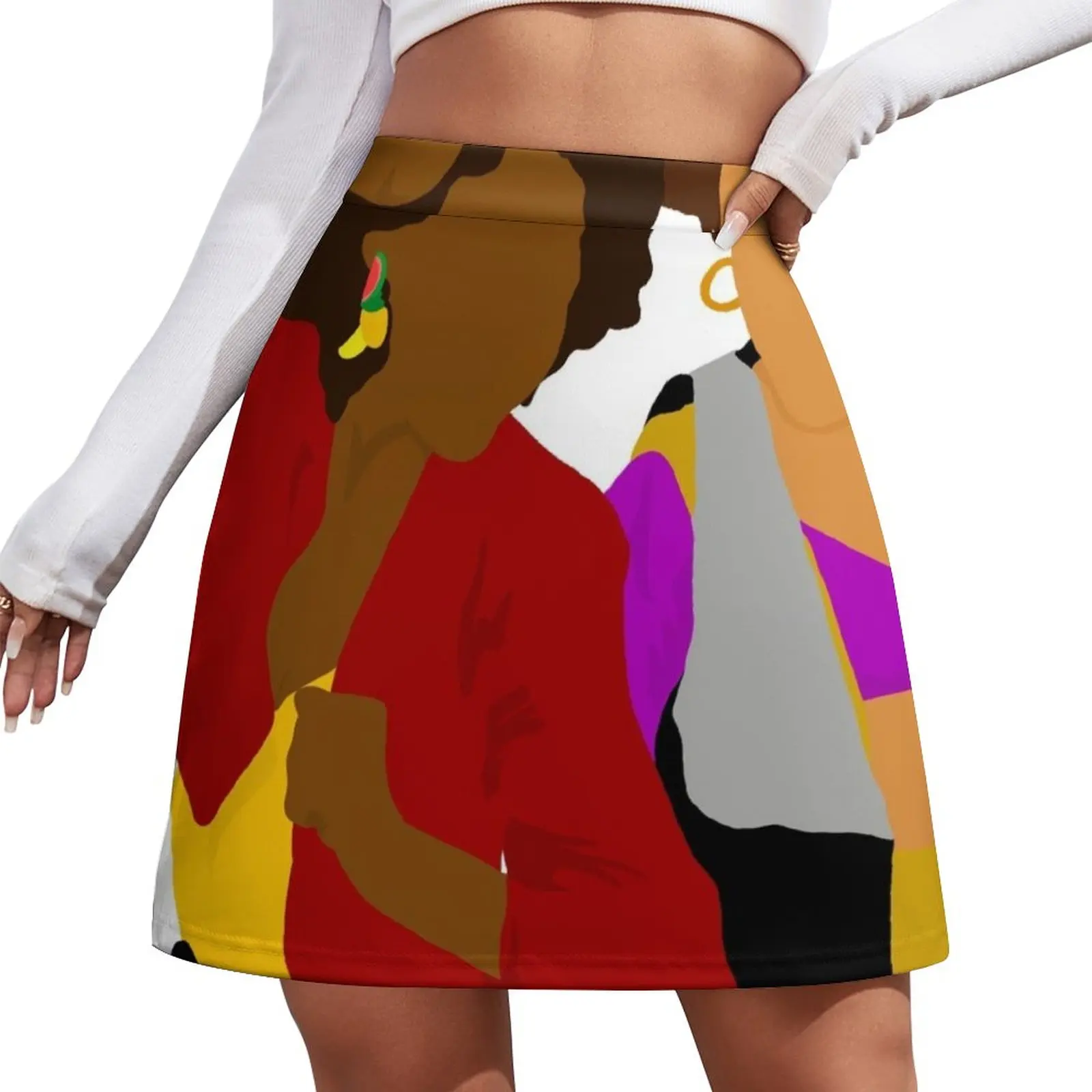 House Party Ladies Mini Skirt Female skirt luxury women's skirt