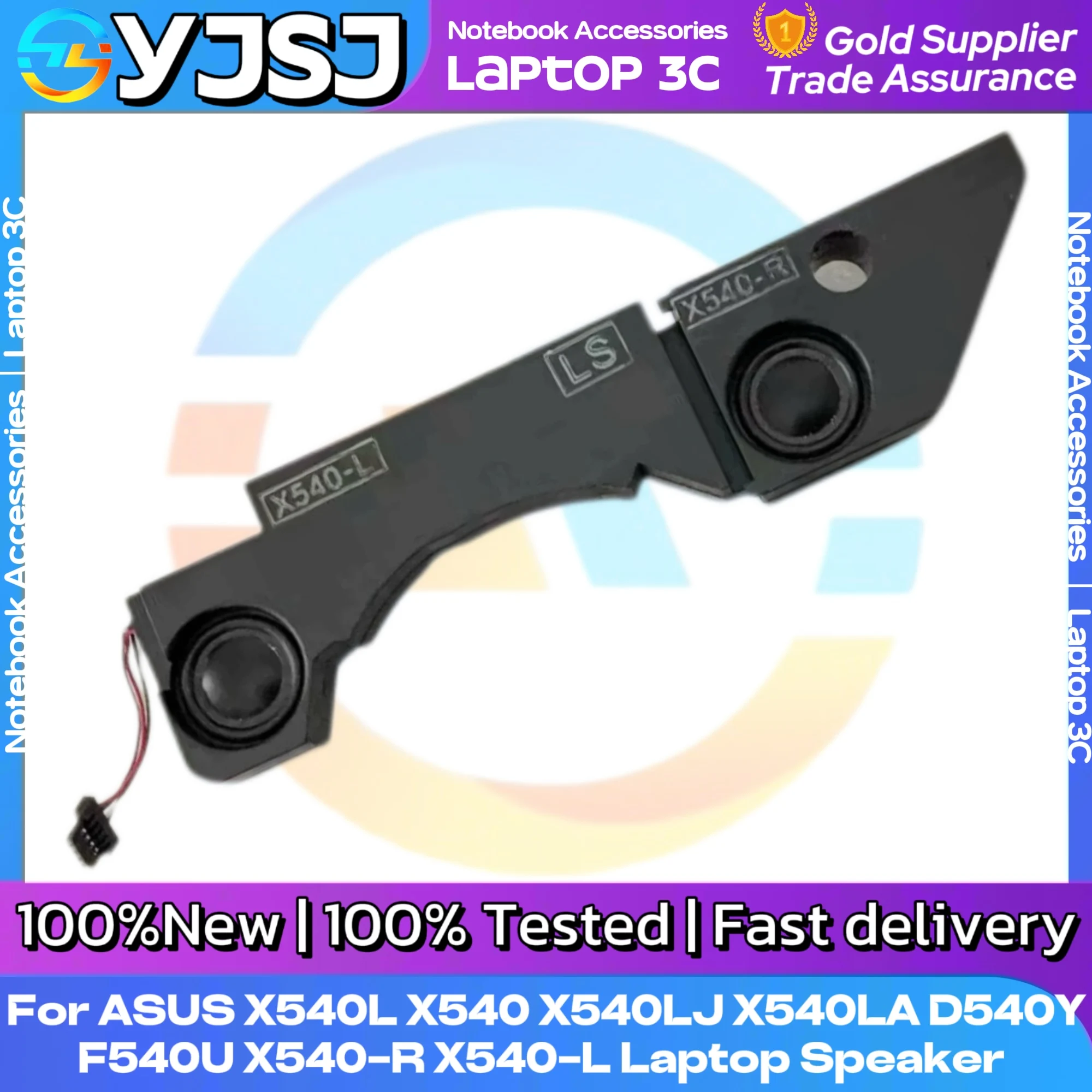 Laptop Speaker for ASUS X540L X540 X540LJ X540LA D540Y F540U X540-R X540-L Built-in