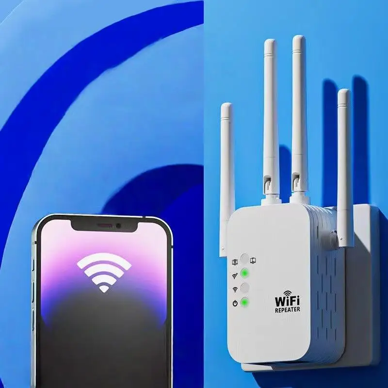 듀얼 밴드 WiFi 리피터 300Mbps 2.4GHz5GHz 무선 범위 확장기 신호 부스터 증폭기 WiFi 네트워크 확장기 AP 클라이언트 모드
