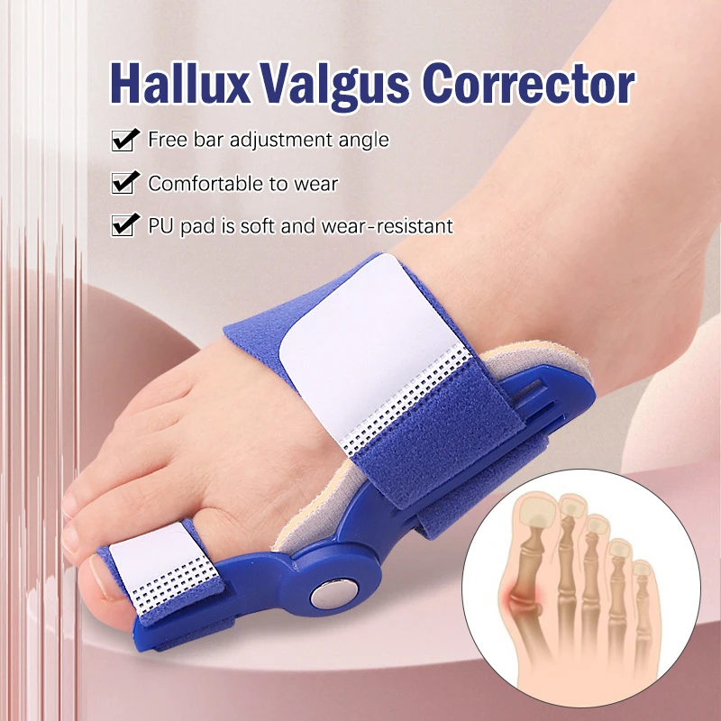 

1PC Big Bone Toe Bunion Splint Straightener Corrector Foot Pain Relief Hallux Valgus Feet Care Protector Foot Care Tools