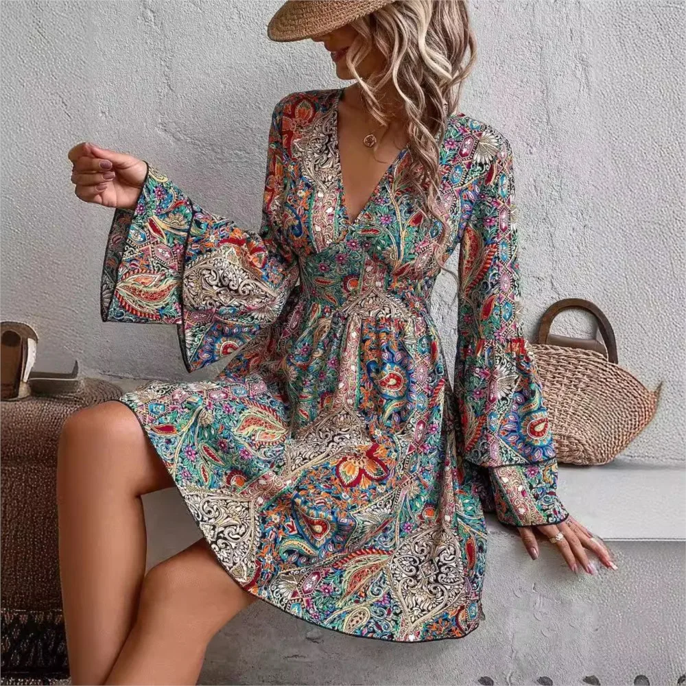 princess polly baby blue dress 7 'Cottagecore' Spring Dresses Perfect For A Garden Party main image 1