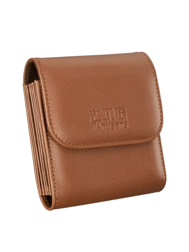 7artisans 필터 보관 가방은 ≥82mm 원형 필터 5개를 담을 수 있습니다. 방수 압력 방지 낙하 방지 충격 방지 방진