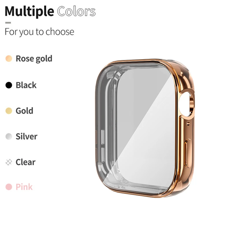 All-Around Protective Screen Cover for Huawei Watch Fit Series