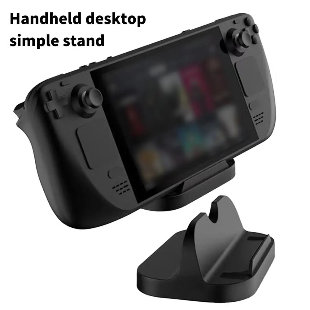 

Game Console Supporter Convenient Solid Color Precise Slot Lightweight Game Console Bracket
