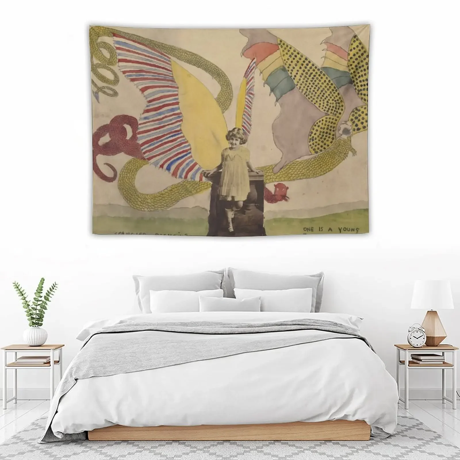 Henry Darger Art Tapestry Aesthetic Home Decor Decorative Wall Murals Bedroom Decorations Decorations For Your Bedroom Tapestry